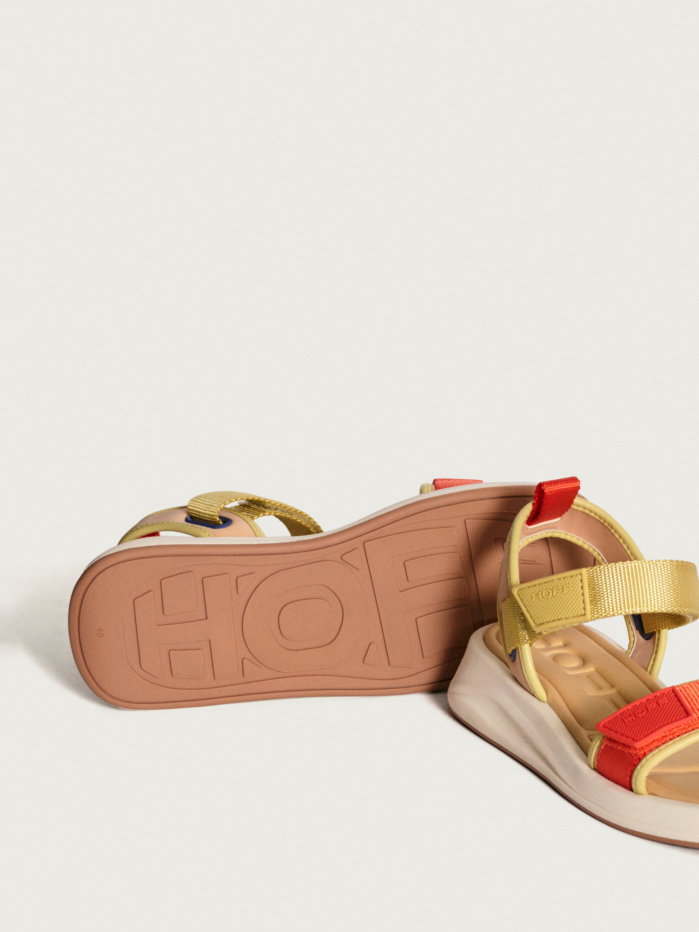 SANDALE VENICE OLIVE