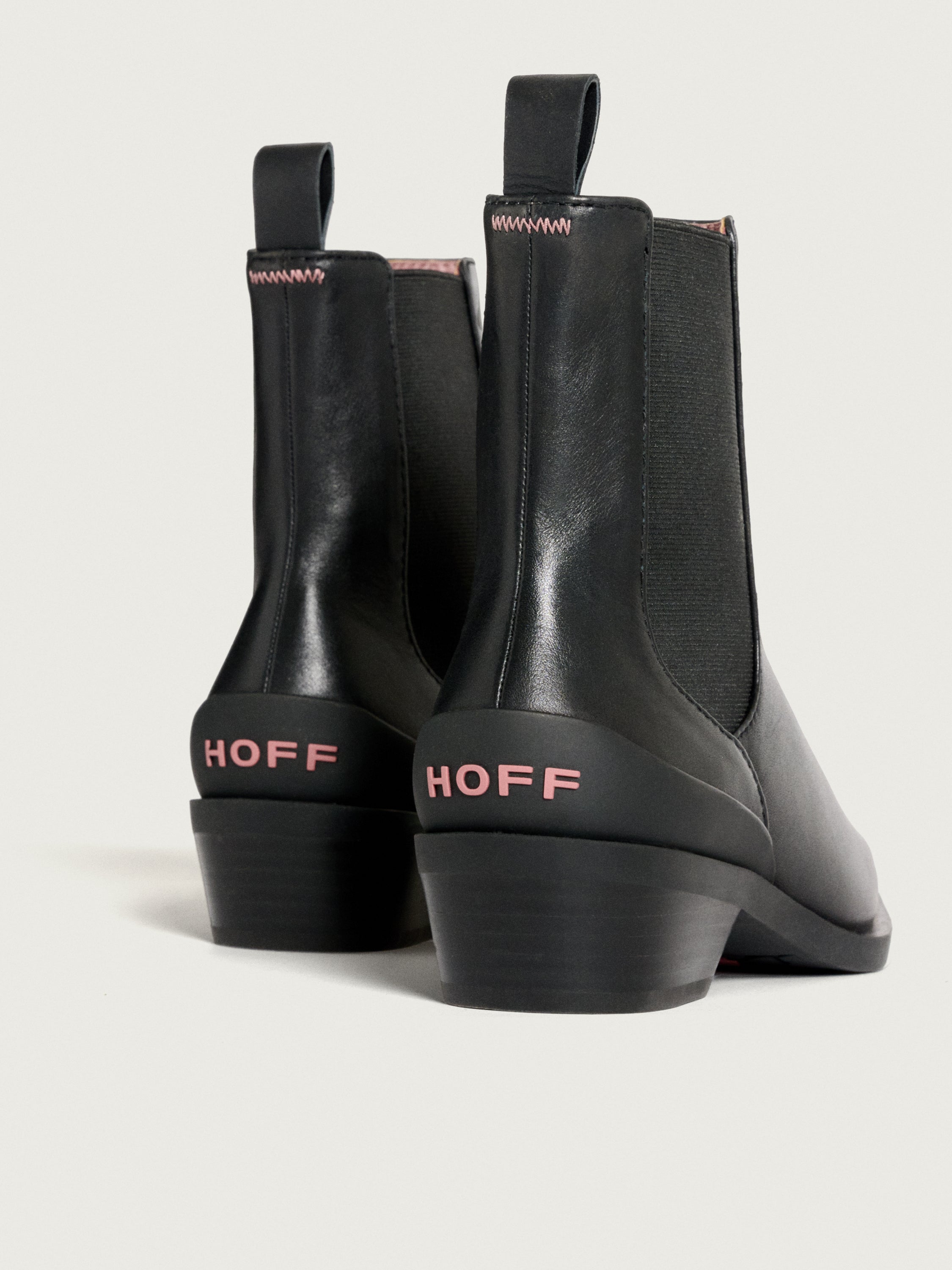 COWBOY ANKLE BOOT RODEO BLACK