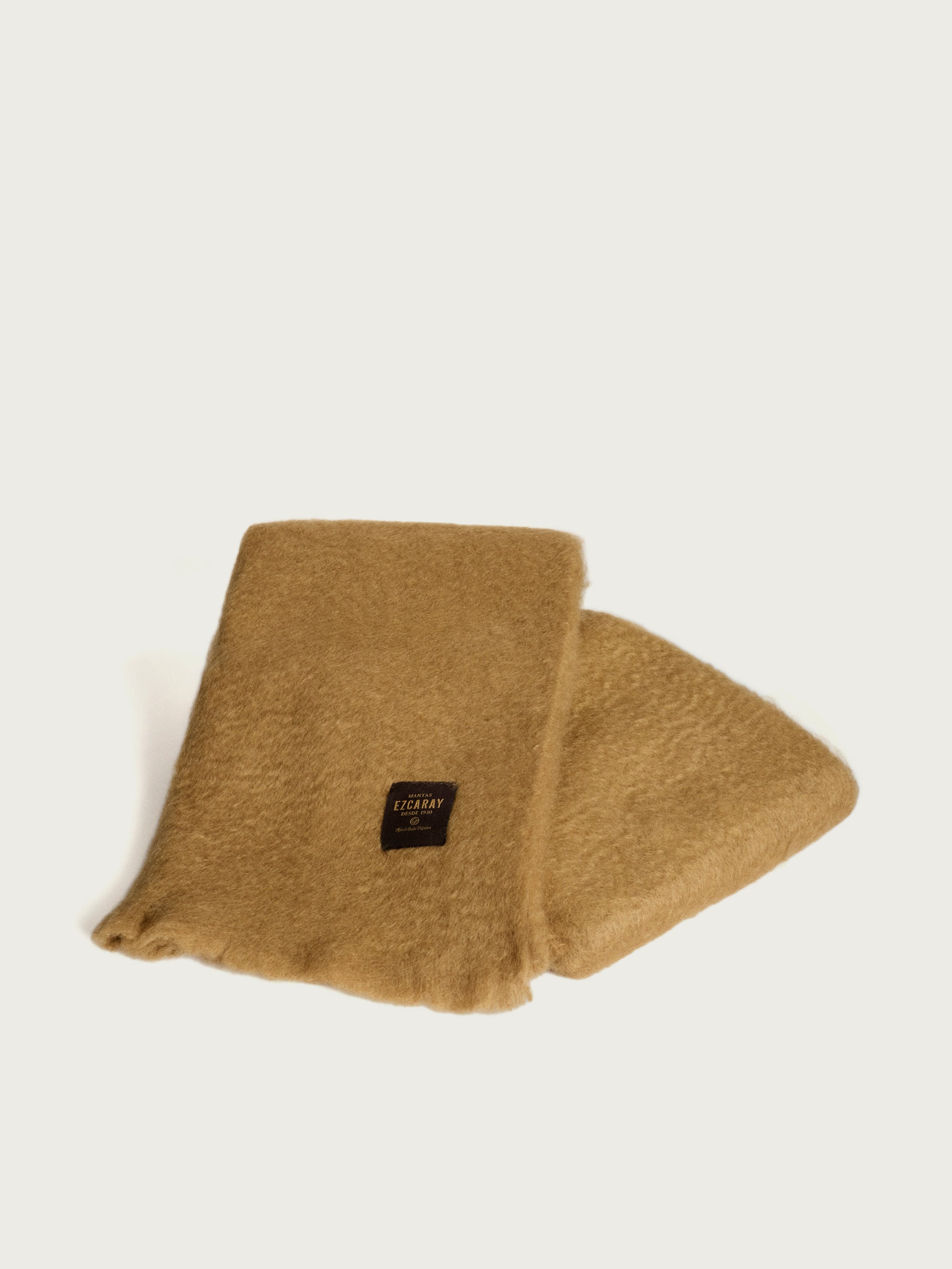EZCARAY MUSTARD BLANKET