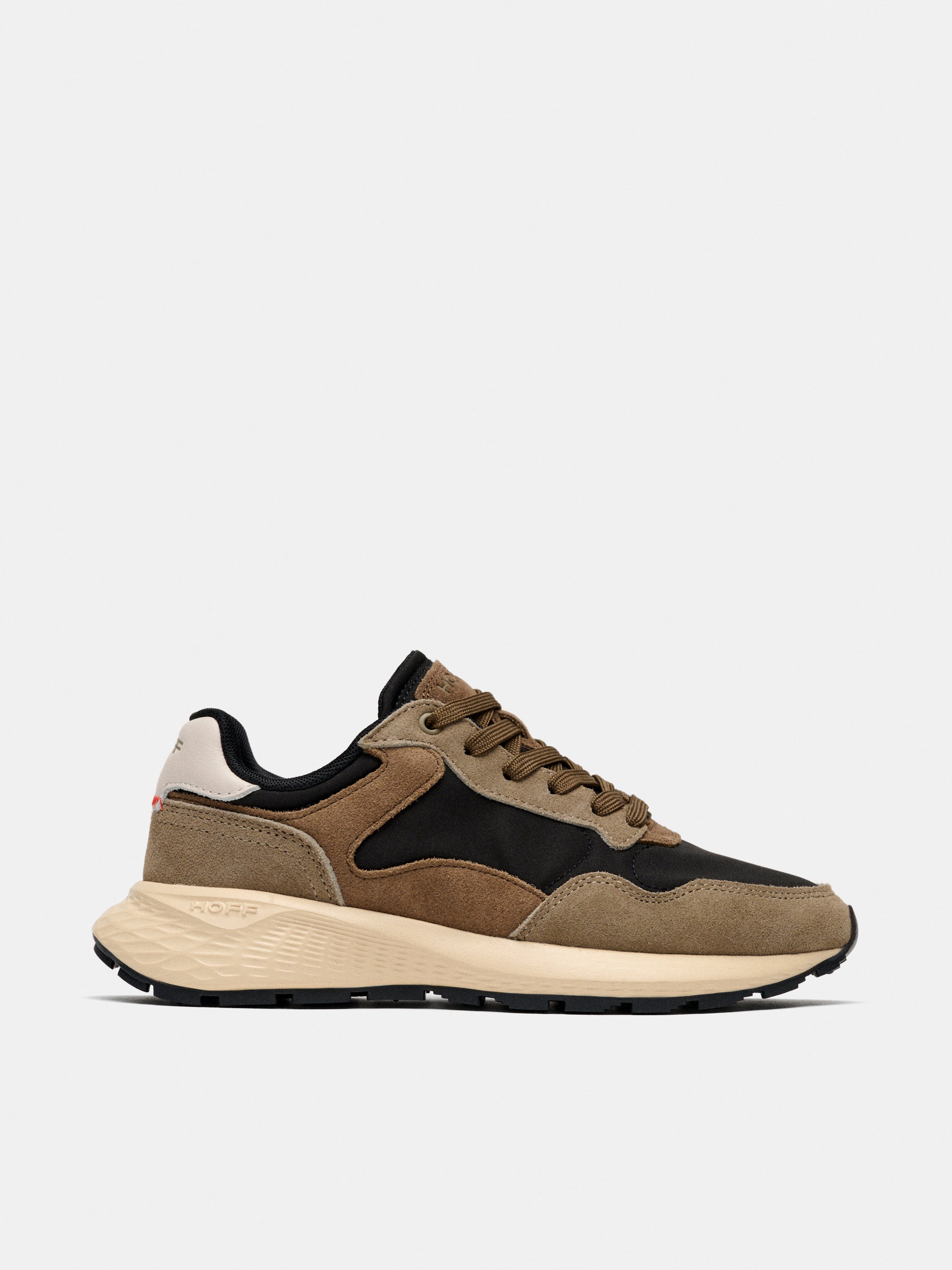 モコ Sneakers CITY MKII CHOCOLATE by HOFF