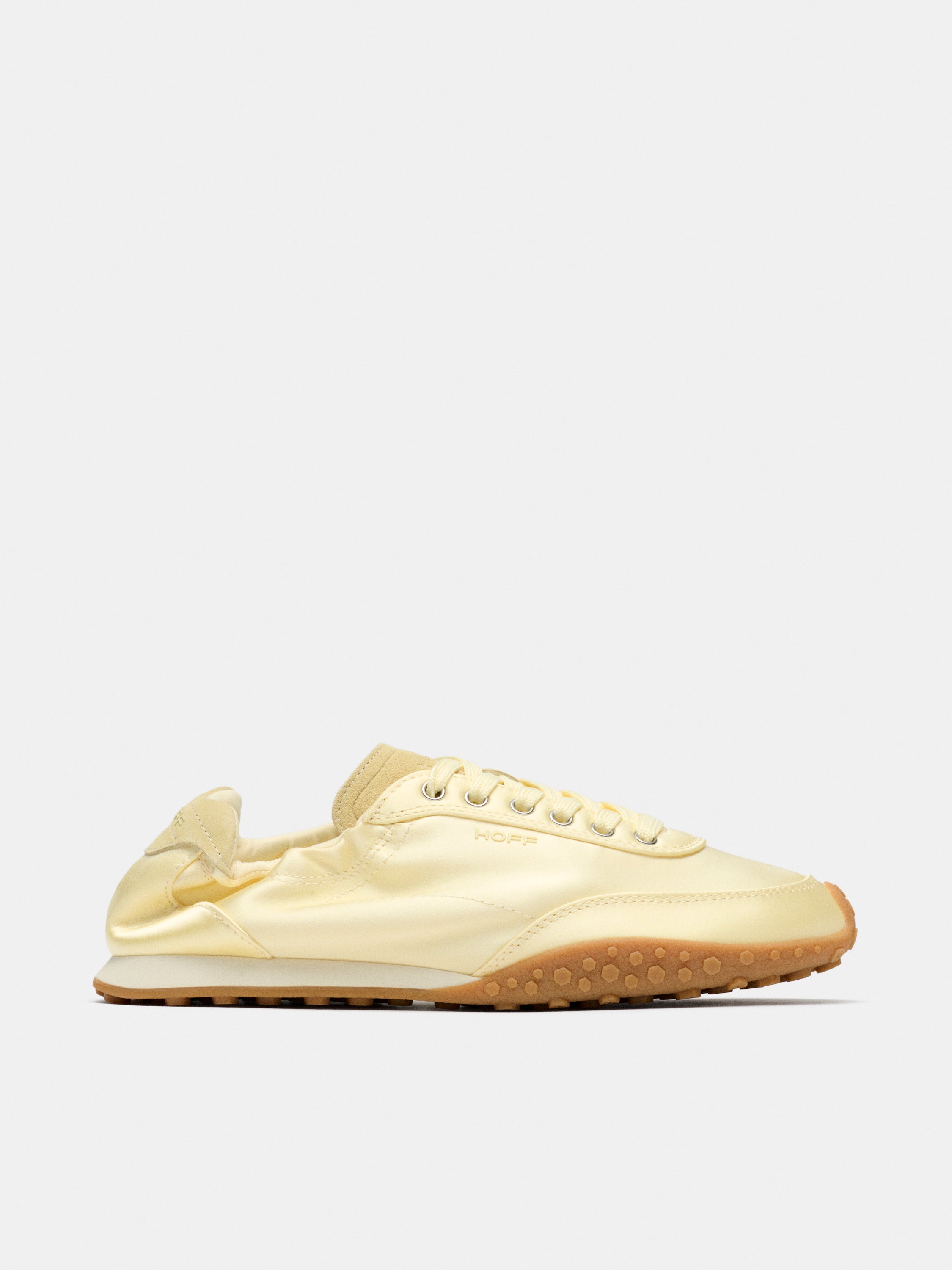 Offen オッフェン pointedFRIN BEIGE & BLACK 38 Offen オッフェン