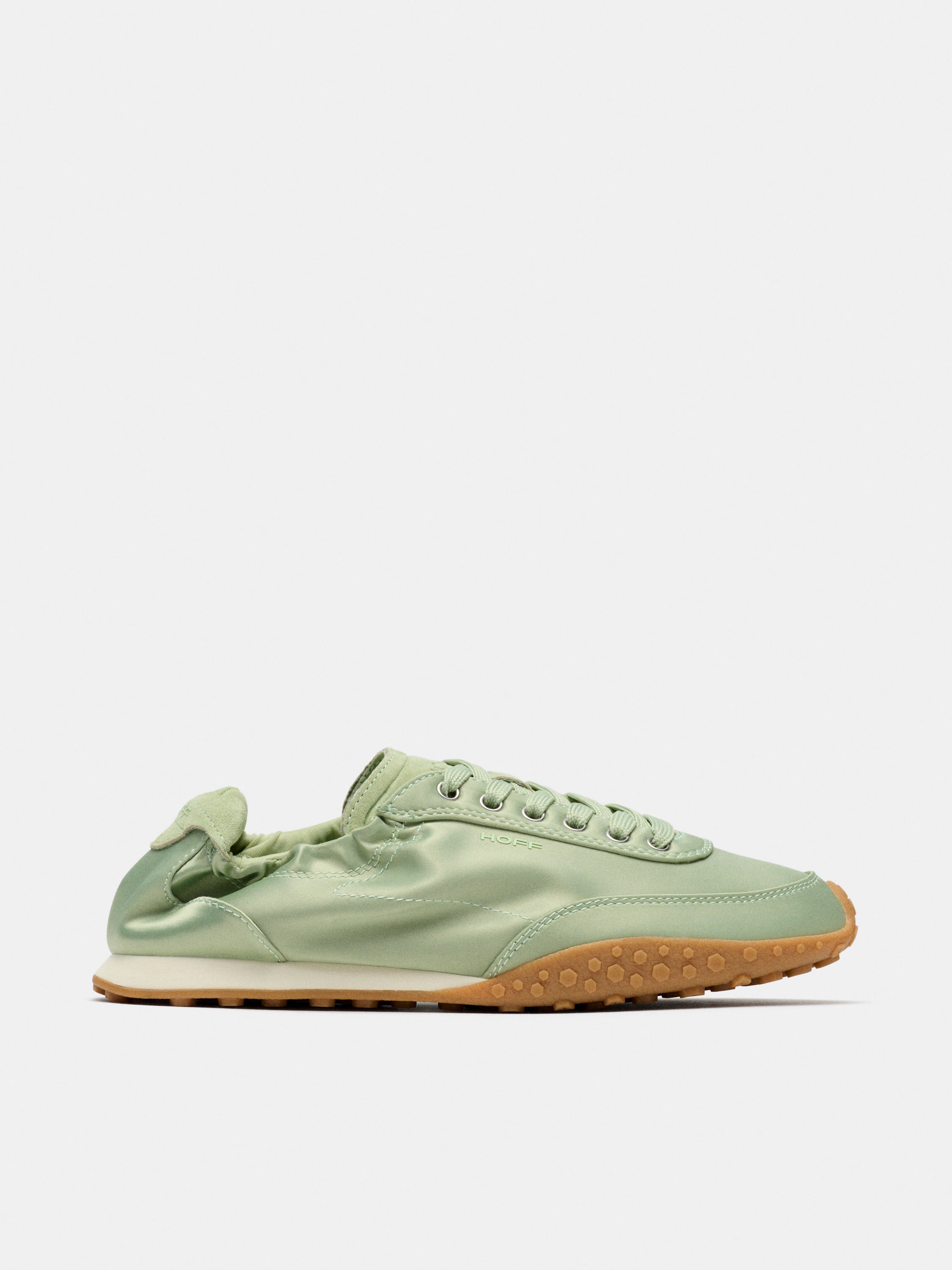 Sneakers para mujer BRIDGE SATIN MINT by HOFF