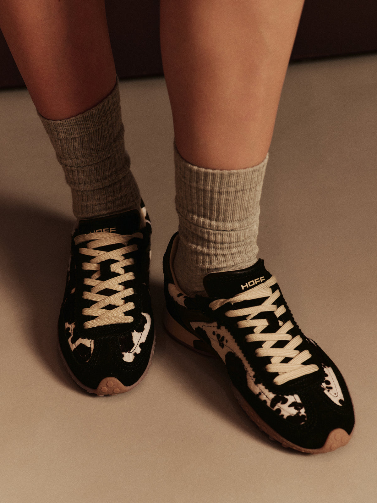 Bridge MKII Cow Print Black