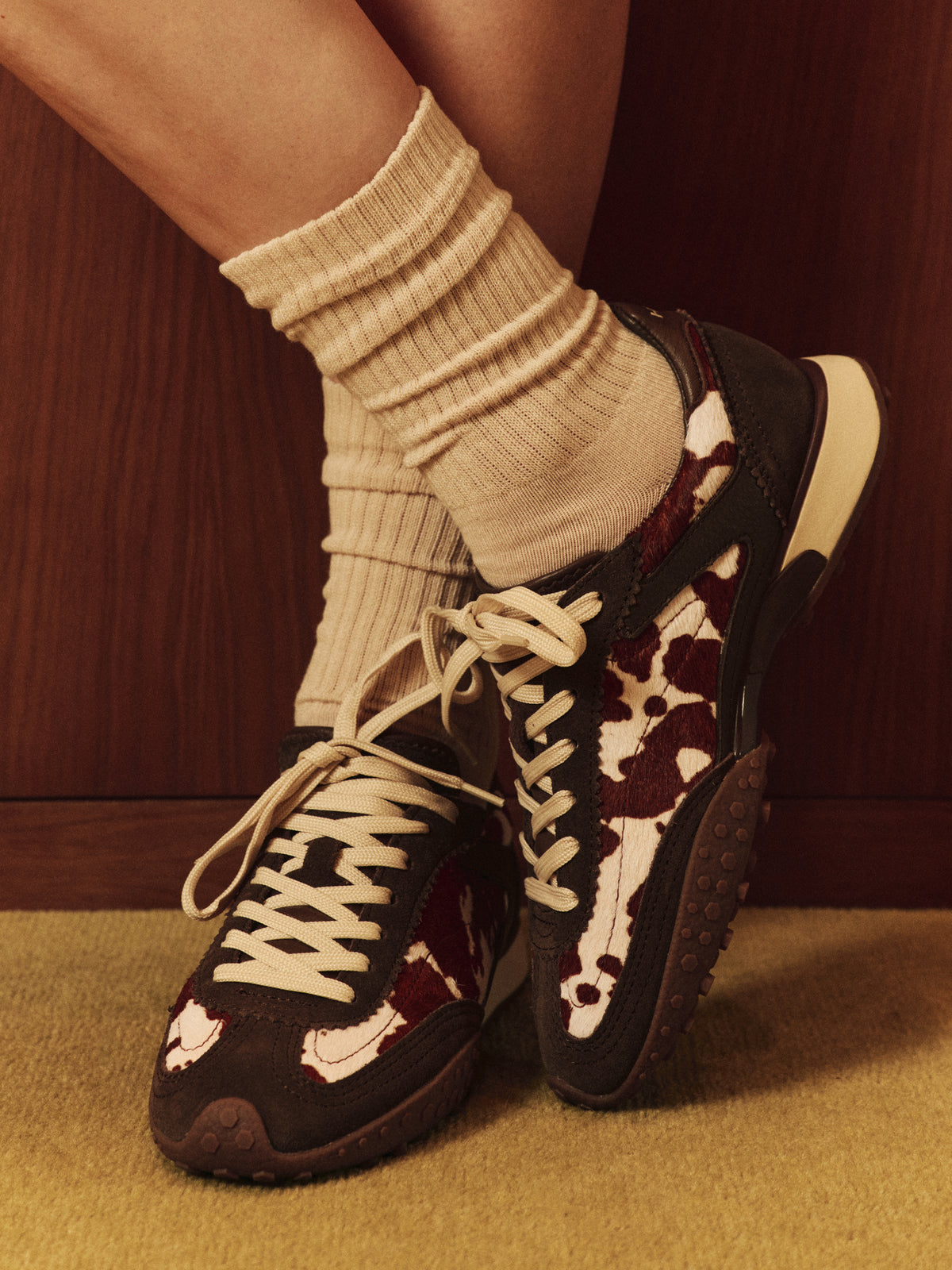 Bridge MKII Cow Print Brown