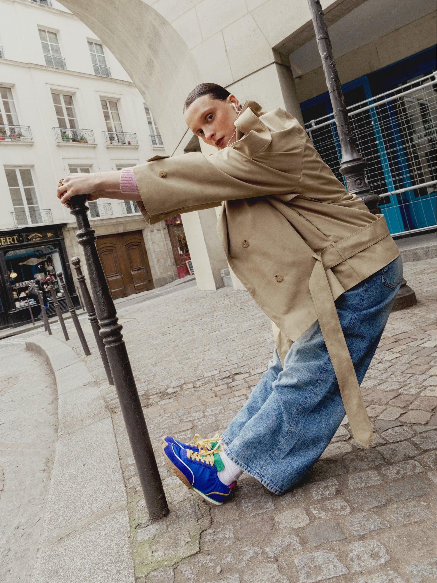 Bridge Dopamine Indigo