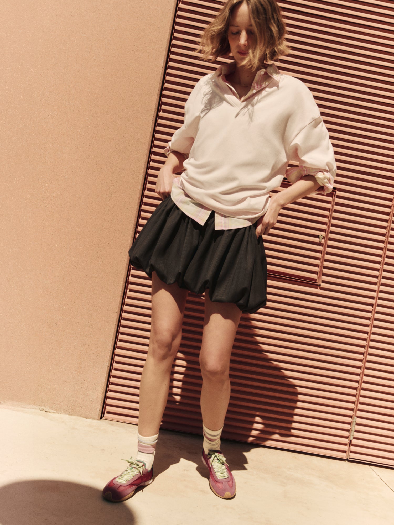 Bridge Solid Mesh Berry