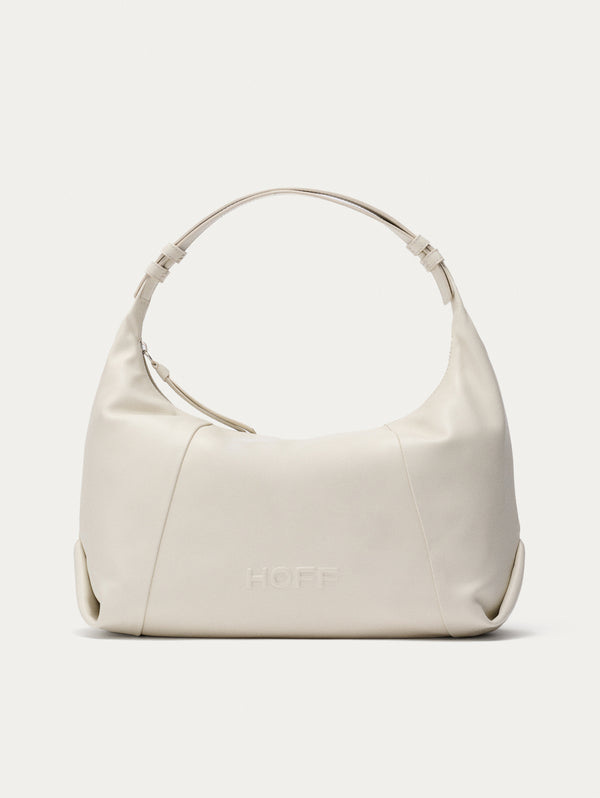 SAC HOBO CUIR MUSEUM OFF WHITE