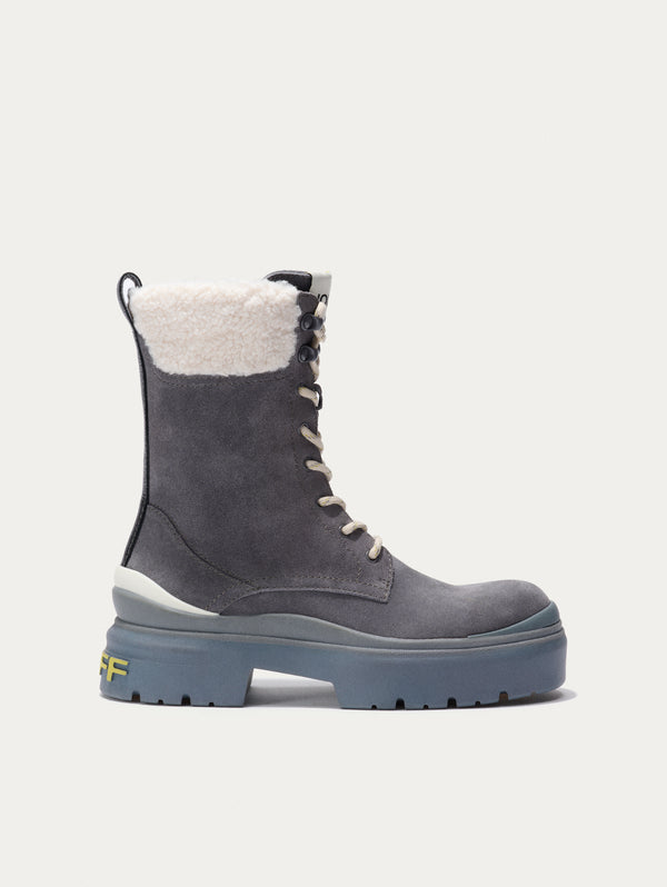 GREY MOUNTAIN LACE-UP BOOT