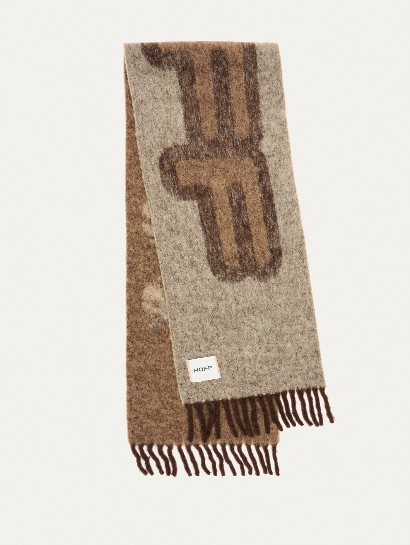MARGERIE SCARF TAUPE